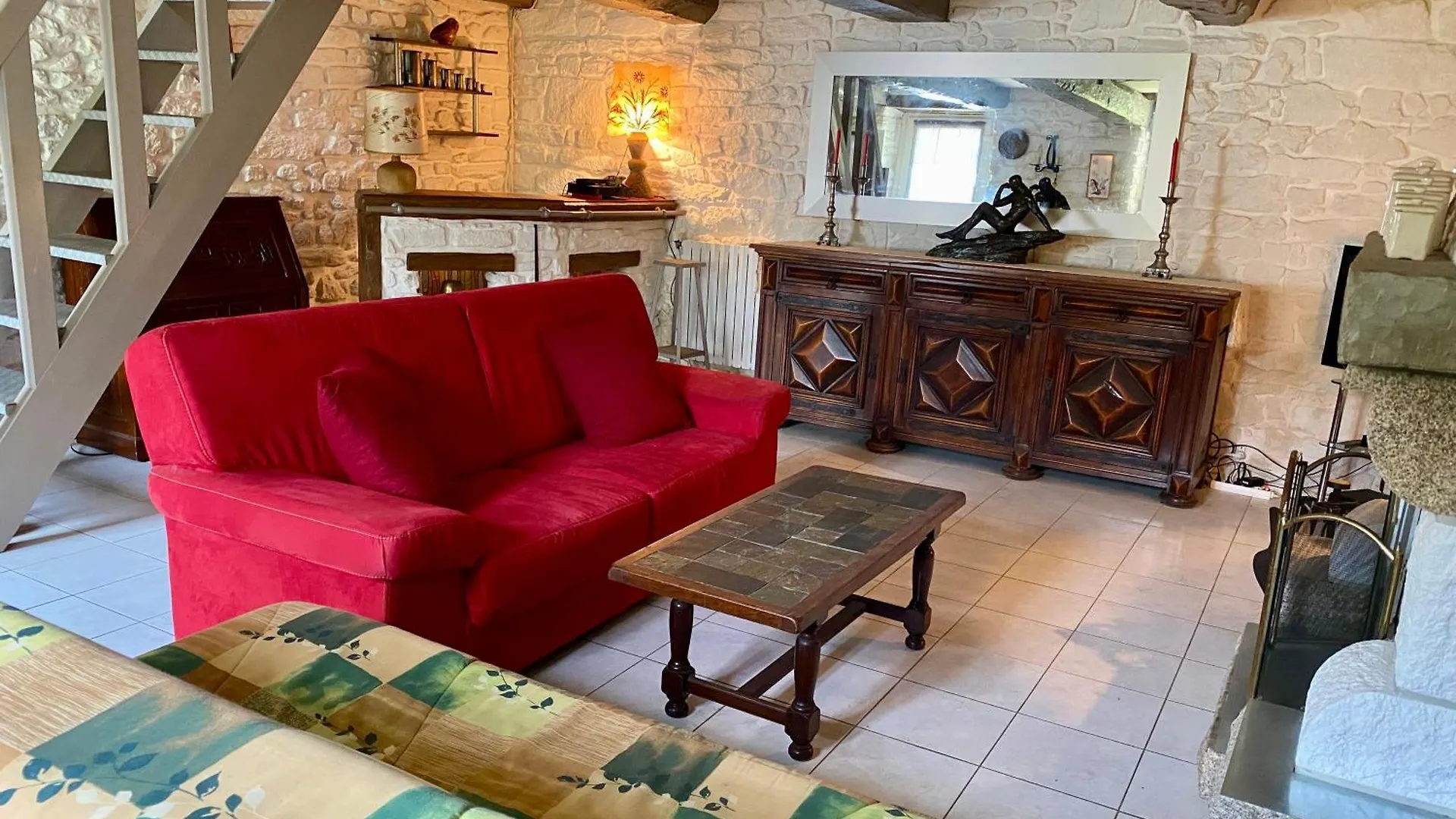Semesterbostad La Metairie Du Croc Villa Tredion Frankrike